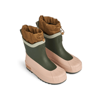 Liewood® Isaac csizma - Army brown multi mix - Liewood - Lábbeli > Gumicsizma - OduStore