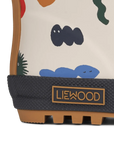 Liewood® Jesse Thermo gumicsizma - The liewood gang / Sandy - Liewood - Lábbeli > Gumicsizma - OduStore