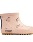 Liewood® Jesse thermo gumicsizma - Unicorn/Pale tuscany - Liewood - Lábbeli > Gumicsizma - OduStore