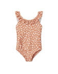 Liewood® Kallie mintás fürdőruha - Leo spots/Tuscany rose - Liewood - Nyári kellékek - OduStore