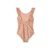 Liewood® Kallie mintás fürdőruha - Leo spots/Tuscany rose - Liewood - Nyári kellékek - OduStore