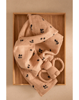 Liewood® Lewis Muslin Kendő - Mini Berry/Pale Tuscany - Liewood - Textilpelenka - OduStore