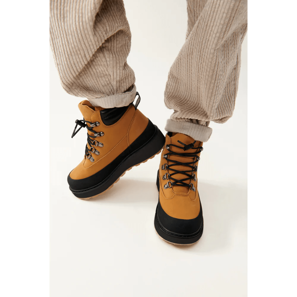 Liewood® Lucien vízálló bakancs - Golden caramel/Black - Liewood - Lábbeli > Csizma - OduStore