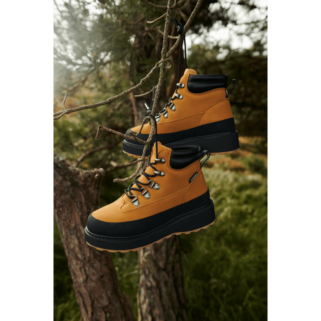 Liewood® Lucien vízálló bakancs - Golden caramel/Black - Liewood - Lábbeli > Csizma - OduStore