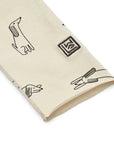 Liewood® Marie leggings - Dog/sandy - Liewood - Nadrágok és Rövidnadrágok - OduStore