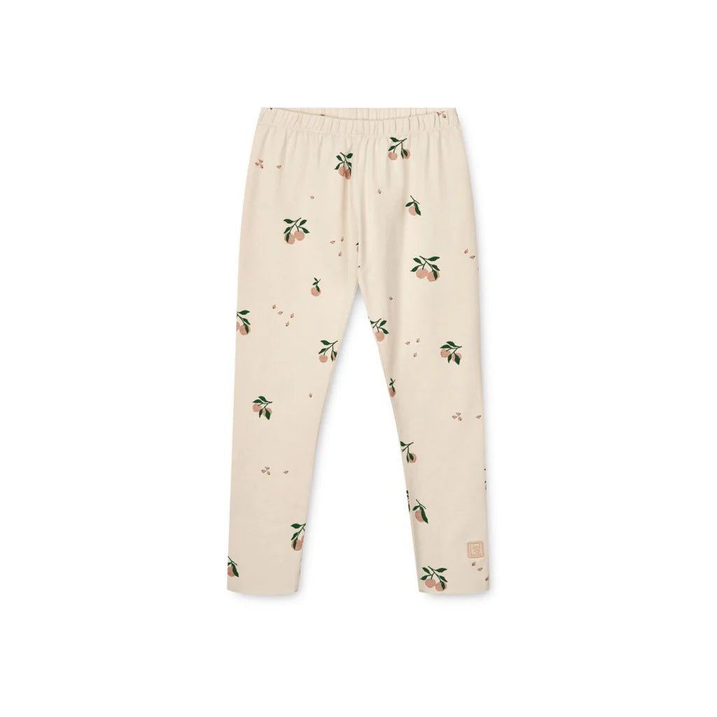 Liewood® Marie leggings - Peach/ sea shell - Liewood - Nadrágok és Rövidnadrágok - OduStore