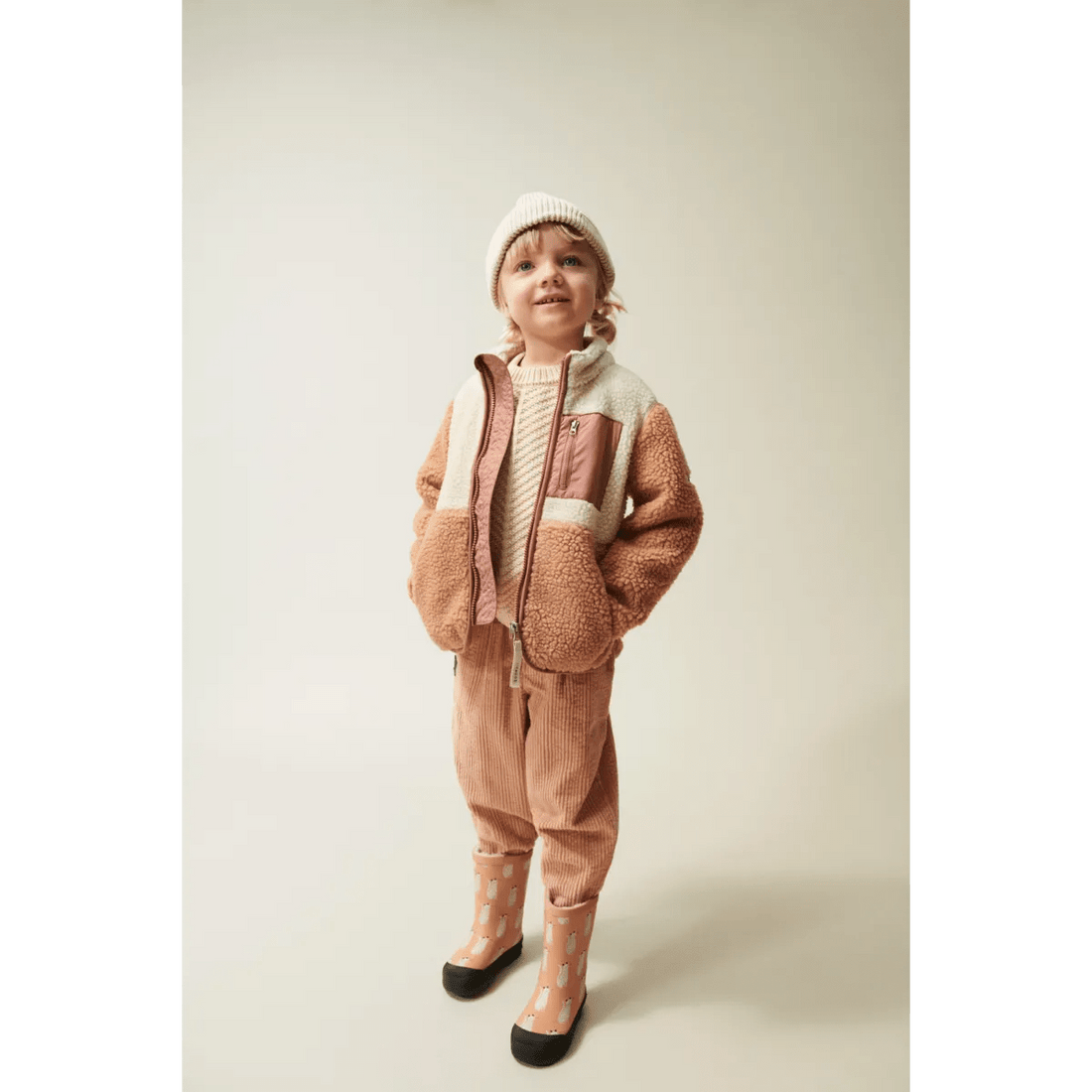 Liewood® Mason Thermo gumicsizma - Cat/Tuscany rose - Liewood - Lábbeli > Gumicsizma - OduStore