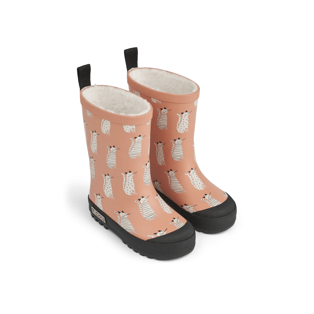 Liewood® Mason Thermo gumicsizma - Cat/Tuscany rose - Liewood - Lábbeli > Gumicsizma - OduStore