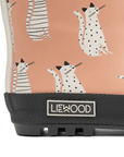 Liewood® Mason Thermo gumicsizma - Cat/Tuscany rose - Liewood - Lábbeli > Gumicsizma - OduStore