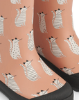 Liewood® Mason Thermo gumicsizma - Cat/Tuscany rose - Liewood - Lábbeli > Gumicsizma - OduStore