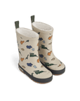 Liewood® Mason thermo gumicsizma - Dinosaurs/Mist - Liewood - Lábbeli > Gumicsizma - OduStore