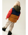 Liewood® Palle Puffer kabát - Army brown multi mix - Liewood - Felsőruházat - OduStore