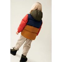 Liewood® Palle Puffer kabát - Army brown multi mix - Liewood - Felsőruházat - OduStore