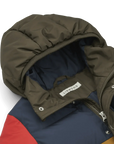 Liewood® Palle Puffer kabát - Army brown multi mix - Liewood - Felsőruházat - OduStore