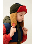 Liewood® Palle Puffer kabát - Army brown multi mix - Liewood - Felsőruházat - OduStore