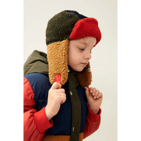 Liewood® Palle Puffer kabát - Army brown multi mix - Liewood - Felsőruházat - OduStore