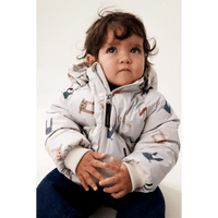 Liewood® Polle Down kabát - Bunny/Sandy - Liewood - Felsőruházat - OduStore