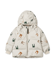 Liewood® Polle Down kabát - Bunny/Sandy - Liewood - Felsőruházat - OduStore