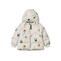 Liewood® Polle Down kabát - Bunny/Sandy - Liewood - Felsőruházat - OduStore