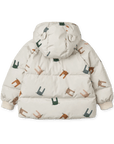Liewood® Polle Down kabát - Bunny/Sandy - Liewood - Felsőruházat - OduStore