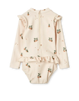 Liewood® Sille Baby fürdőruha - Peach / Sea shell - Liewood - Nyári kellékek - OduStore
