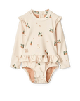 Liewood® Sille Baby fürdőruha - Peach / Sea shell - Liewood - Nyári kellékek - OduStore
