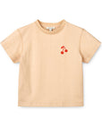 Liewood Sixten patterned T-shirt - Cherries/Apple blossom