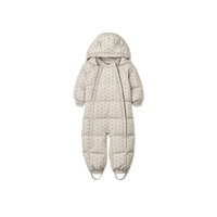 Liewood® Sylvie Baby téli overál - Double dot / SIlver lining - Liewood - Felsőruházat - OduStore