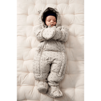 Liewood® Sylvie Baby téli overál - Double dot / SIlver lining - Liewood - Felsőruházat - OduStore