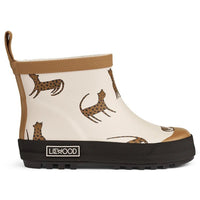 Liewood® Tekla Printed gumicsizma - Leopard / Sandy - Liewood - Lábbeli > Gumicsizma - OduStore