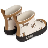 Liewood® Tekla Printed gumicsizma - Leopard / Sandy - Liewood - Lábbeli > Gumicsizma - OduStore