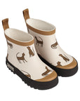 Liewood® Tekla Printed gumicsizma - Leopard / Sandy - Liewood - Lábbeli > Gumicsizma - OduStore