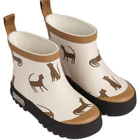 Liewood® Tekla Printed gumicsizma - Leopard / Sandy - Liewood - Lábbeli > Gumicsizma - OduStore