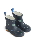 Liewood Tekla printed gumicsizma - Sailing / Classic navy - Liewood - Lábbeli > Gumicsizma