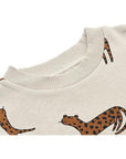 Liewood Thora Pulóver - Leopard Sandy