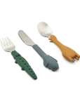 Liewood® Tove All Together - evőeszköz szett - Liewood - Étkészlet - OduStore