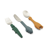 Liewood® Tove All Together - evőeszköz szett - Liewood - Étkészlet - OduStore