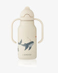 Liewood Kimmie Water Bottle 250 ml - Sea creature / Sandy