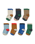 Liewood®Silas Zokni szett 7 pack - Blue multi mix - Liewood - Alsóruházat - OduStore