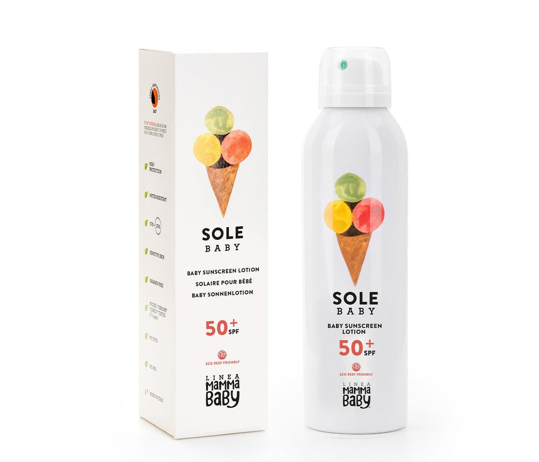 Linea® Mammababy™ Baba Naptej Spf 50+ - Linea - Kozmetikumok