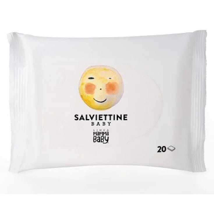 Linea® Mammababy™ Nedves törlőkendő 20 db - Aloe Vera és kamilla - Linea - Kozmetikumok - OduStore