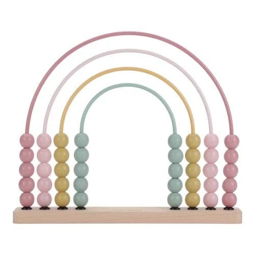 Little Dutch® Abacus Szivárvány - Fairy Garden - Little Dutch - Gyerekjátékok - OduStore