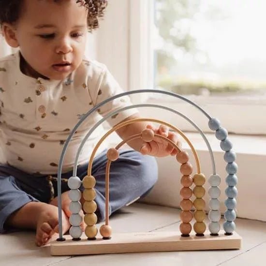 Little Dutch® Abacus Szivárvány - Forest Friends - Little Dutch - Gyerekjátékok - OduStore