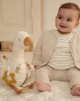 Little Dutch® Activity plüss gúnár - Newborn Natruals - Little Dutch - Készségfejlesztők - OduStore