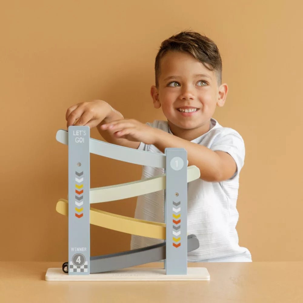 Little Dutch® Autók a lejtőn - Kék - Little Dutch - Gyerekjátékok - OduStore