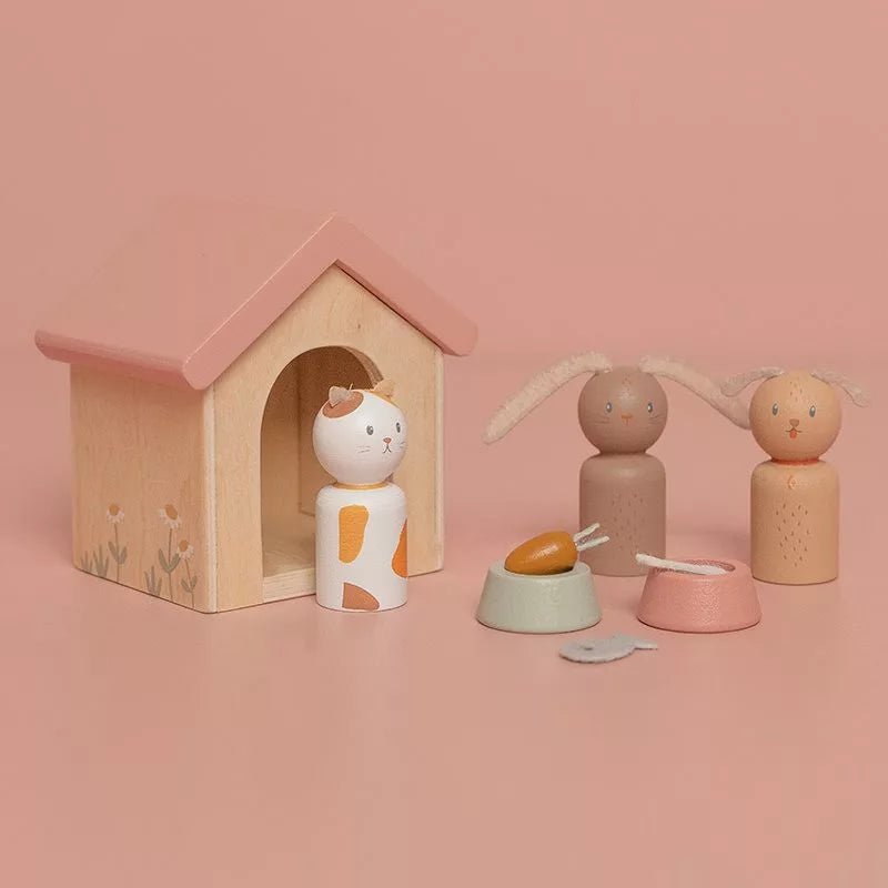 Little Dutch® Babaház kiegészítő szett - Házi kedvencek - Little Dutch - Szerepjátékok - OduStore