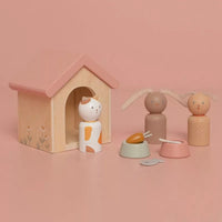Little Dutch® Babaház kiegészítő szett - Házi kedvencek - Little Dutch - Szerepjátékok - OduStore