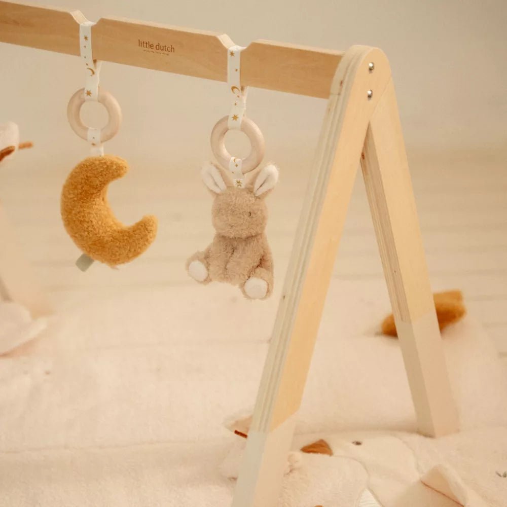 Little Dutch® Babatornáztató - Newborn Naturals - Little Dutch - Készségfejlesztők - OduStore