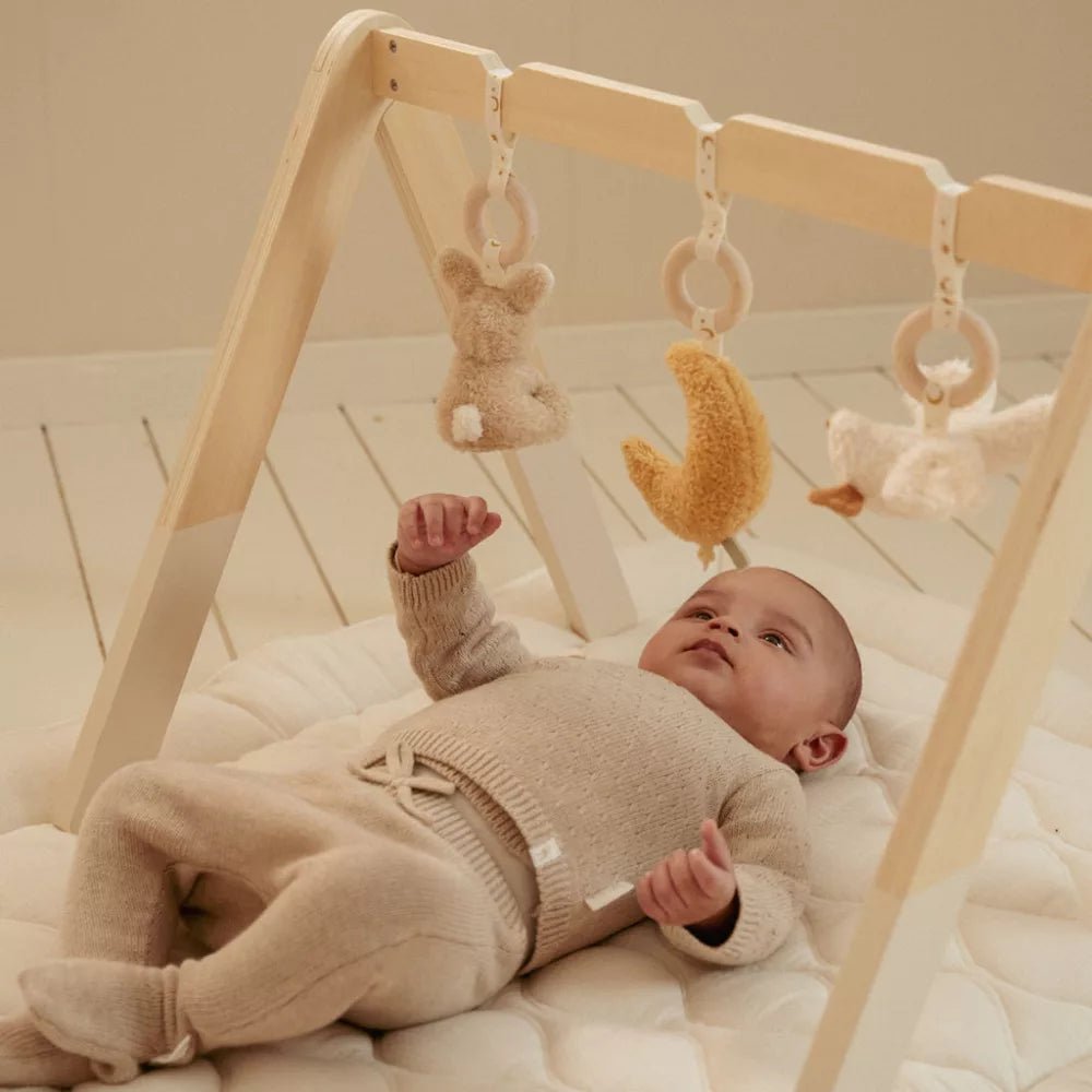 Little Dutch® Babatornáztató - Newborn Naturals - Little Dutch - Készségfejlesztők - OduStore