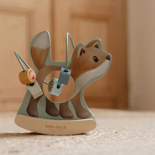 Little Dutch® Billegő golyóvezető - Forest Friends - Little Dutch - Készségfejlesztők - OduStore